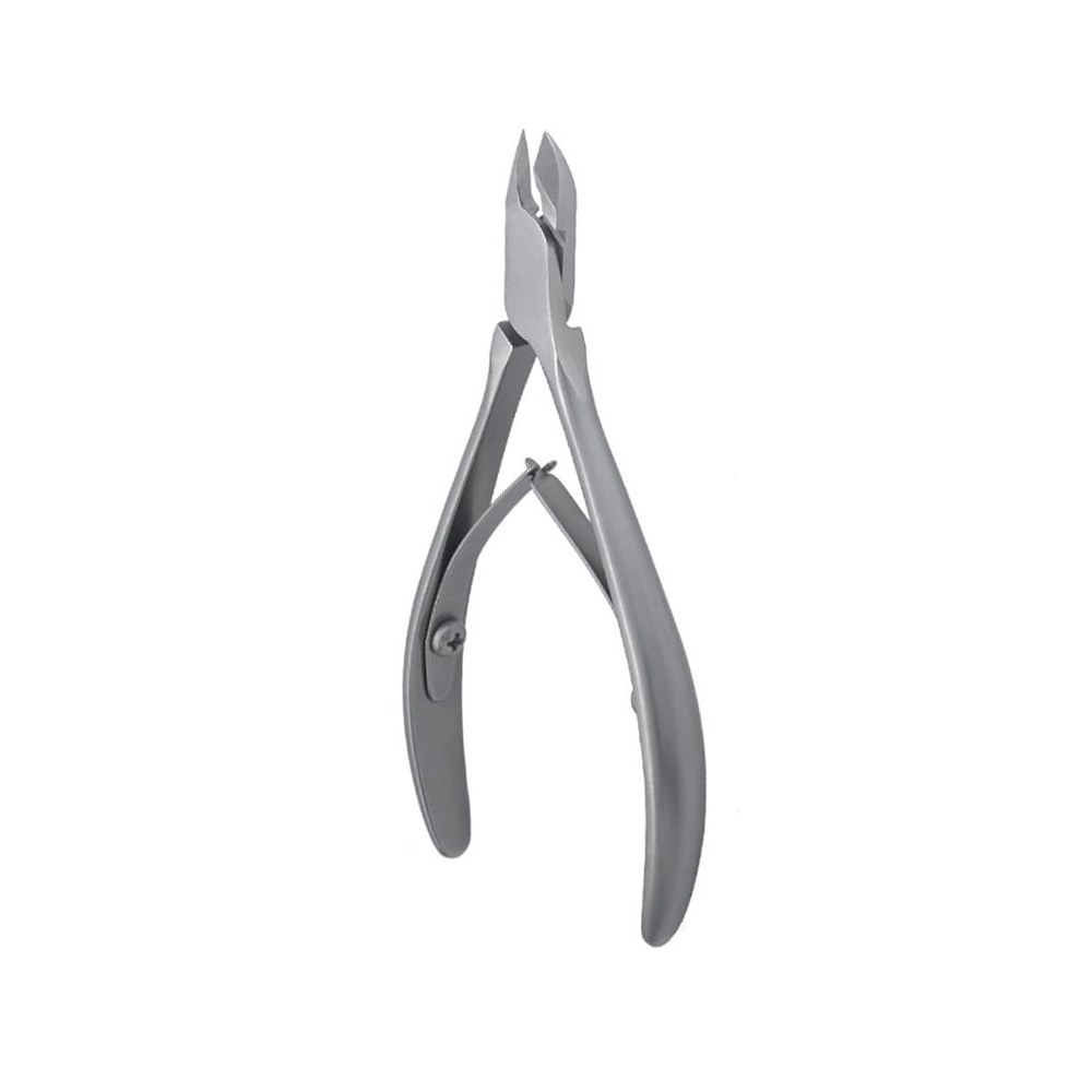 Double Spring Cuticle Nippers with sharp Blade Stainless Steel Manicure Tool